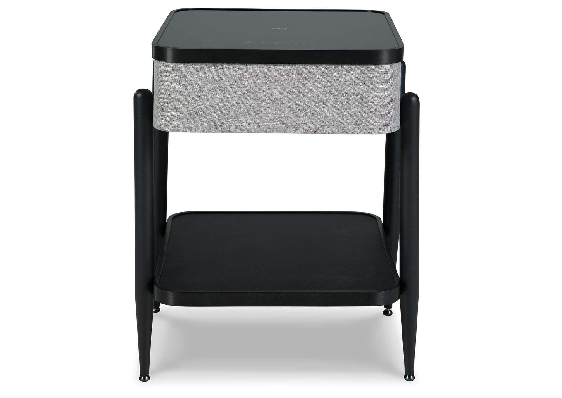 Jorvalee Accent Table with Speaker