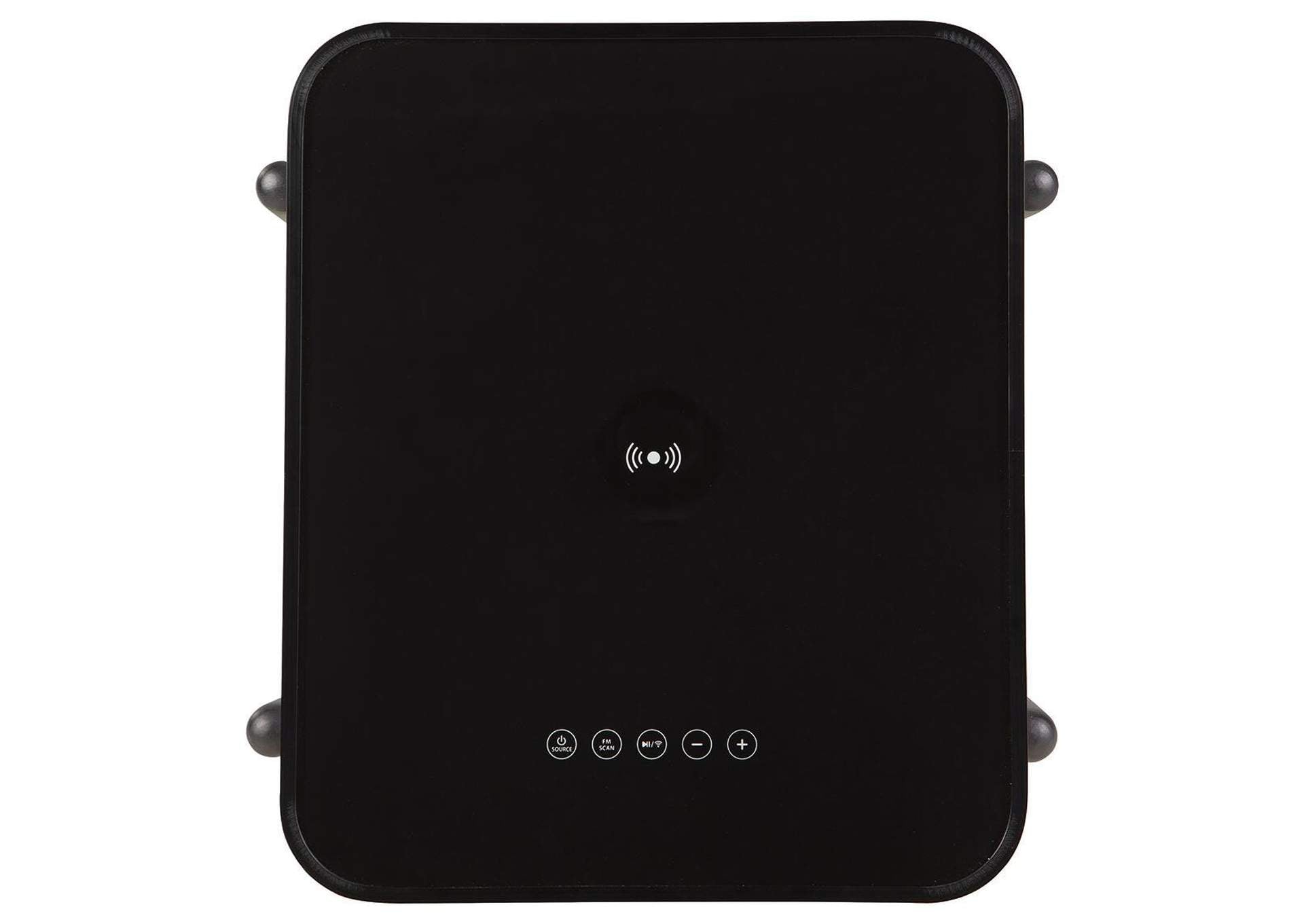 Jorvalee Accent Table with Speaker