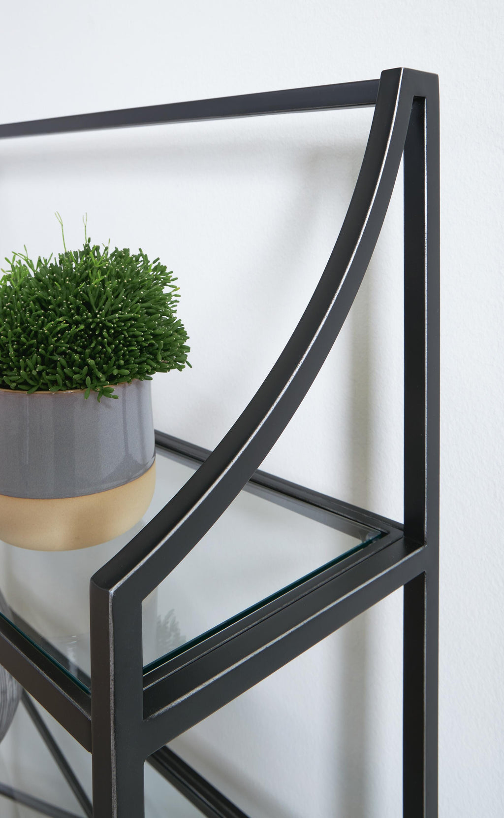 Dakerwell 72" Bookcase in Antique Black, alternate view 5