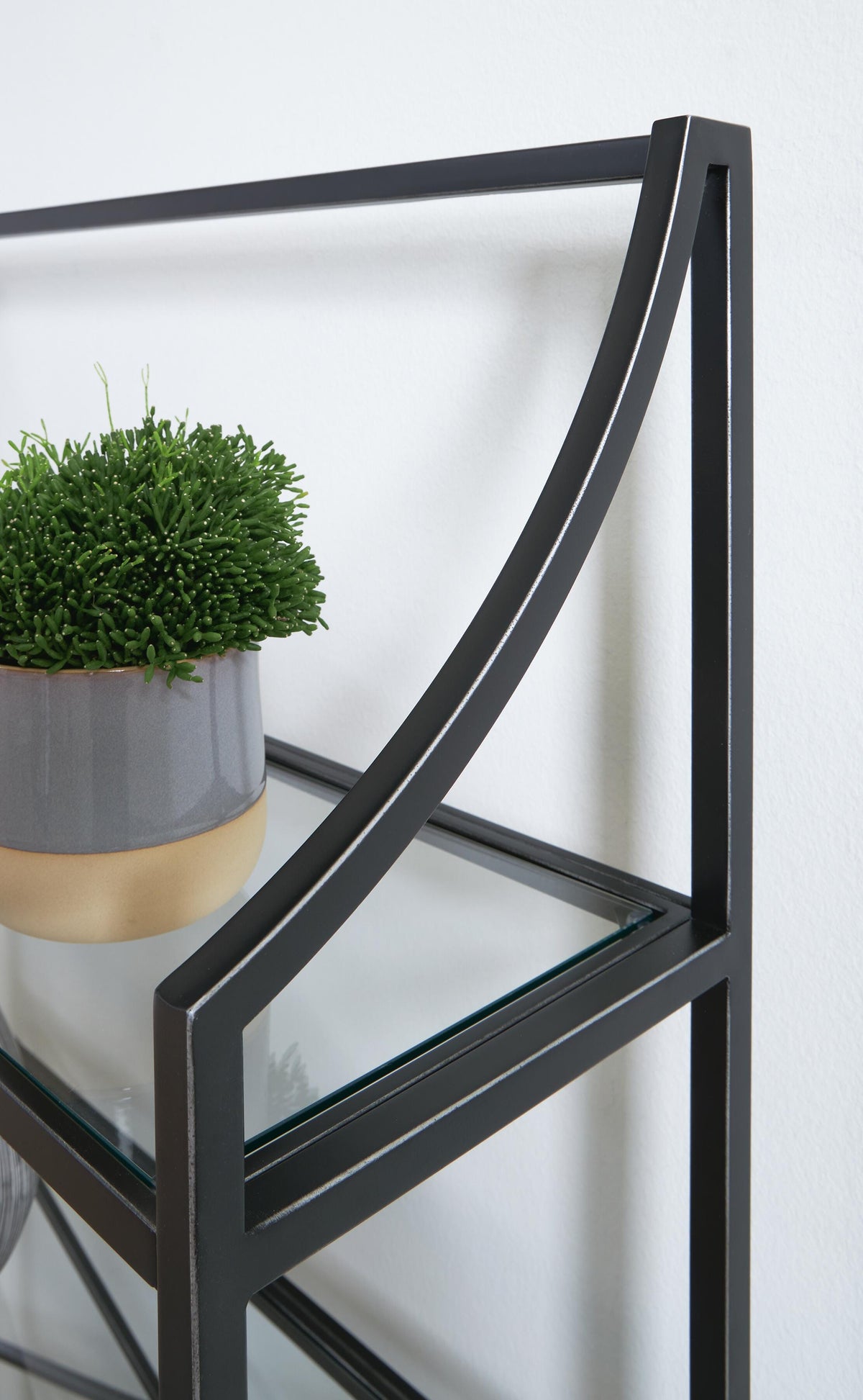Dakerwell 72" Bookcase in Antique Black, alternate view 5