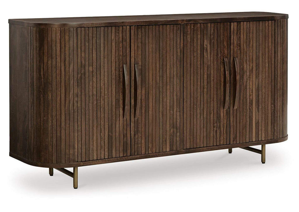 Amickly Accent Cabinet angled view