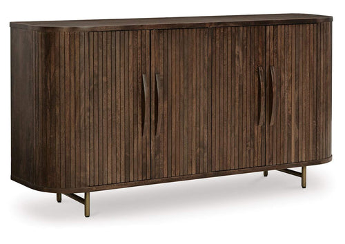 Amickly Accent Cabinet angled view