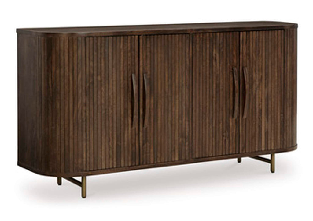 Amickly Accent Cabinet angled view