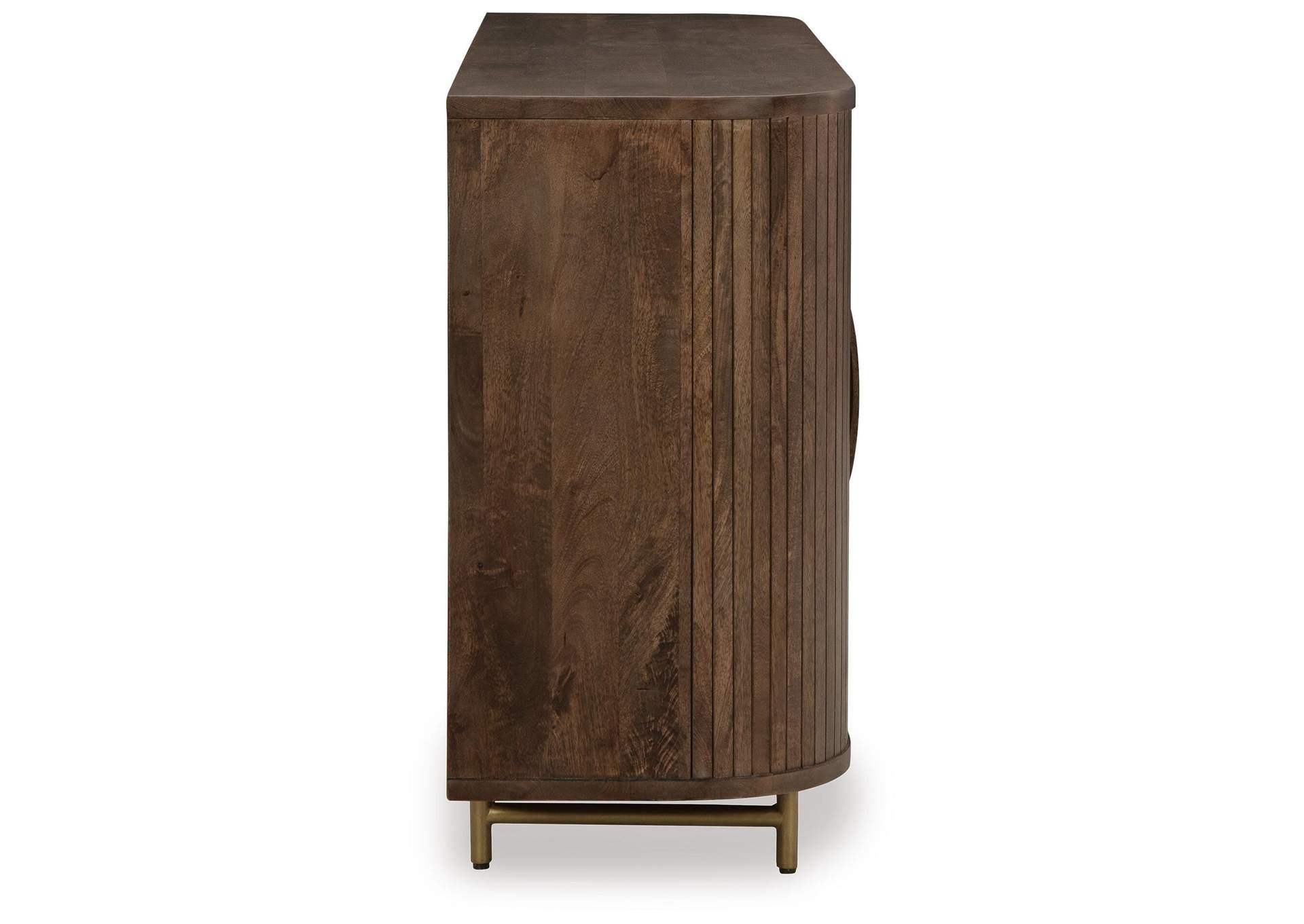 Amickly Accent Cabinet side view