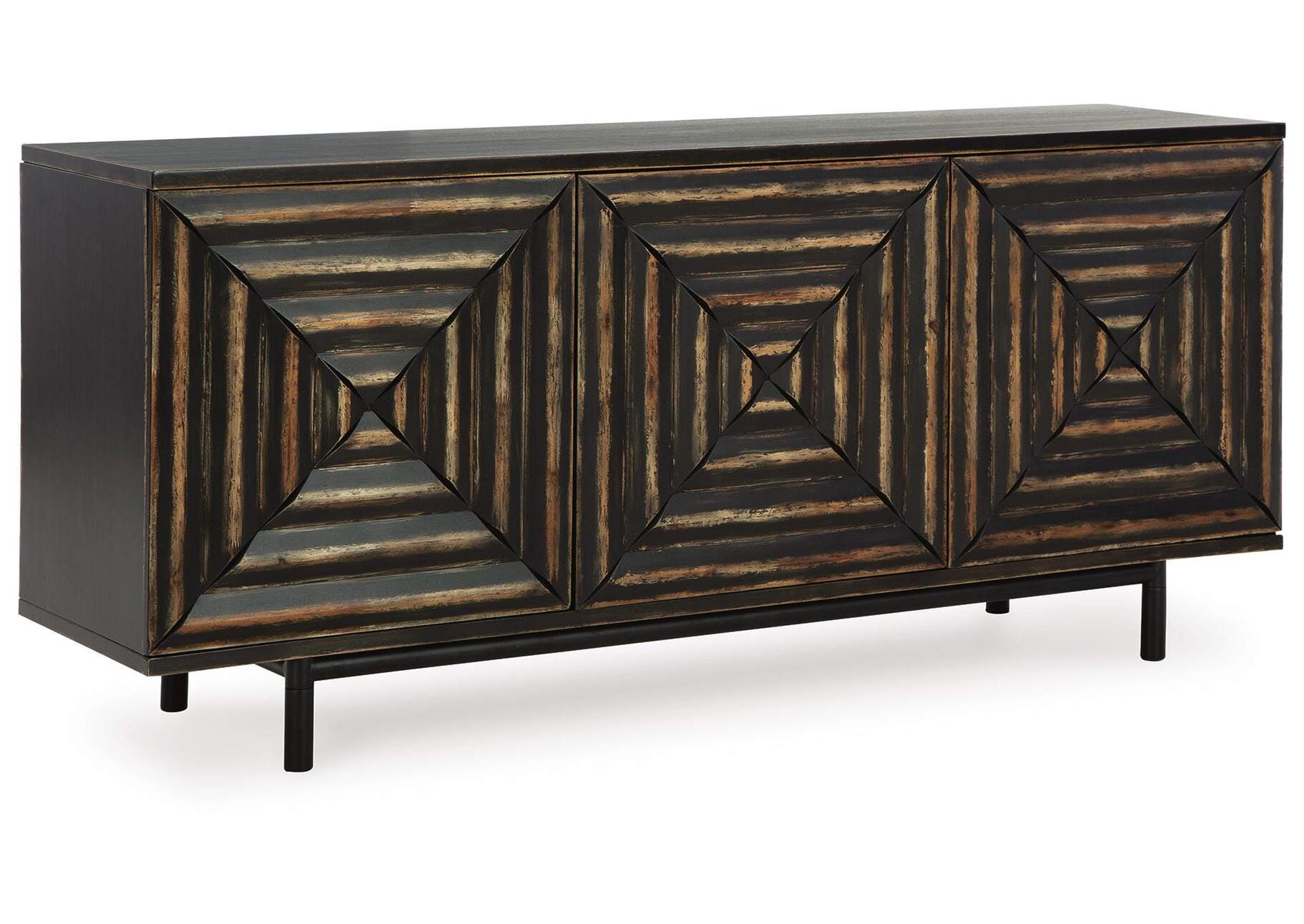 Fair Ridge Accent Cabinet angled view