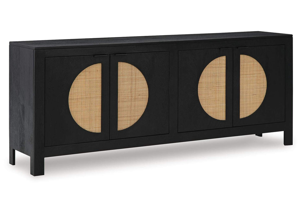 Cliffiings Accent Cabinet angled view