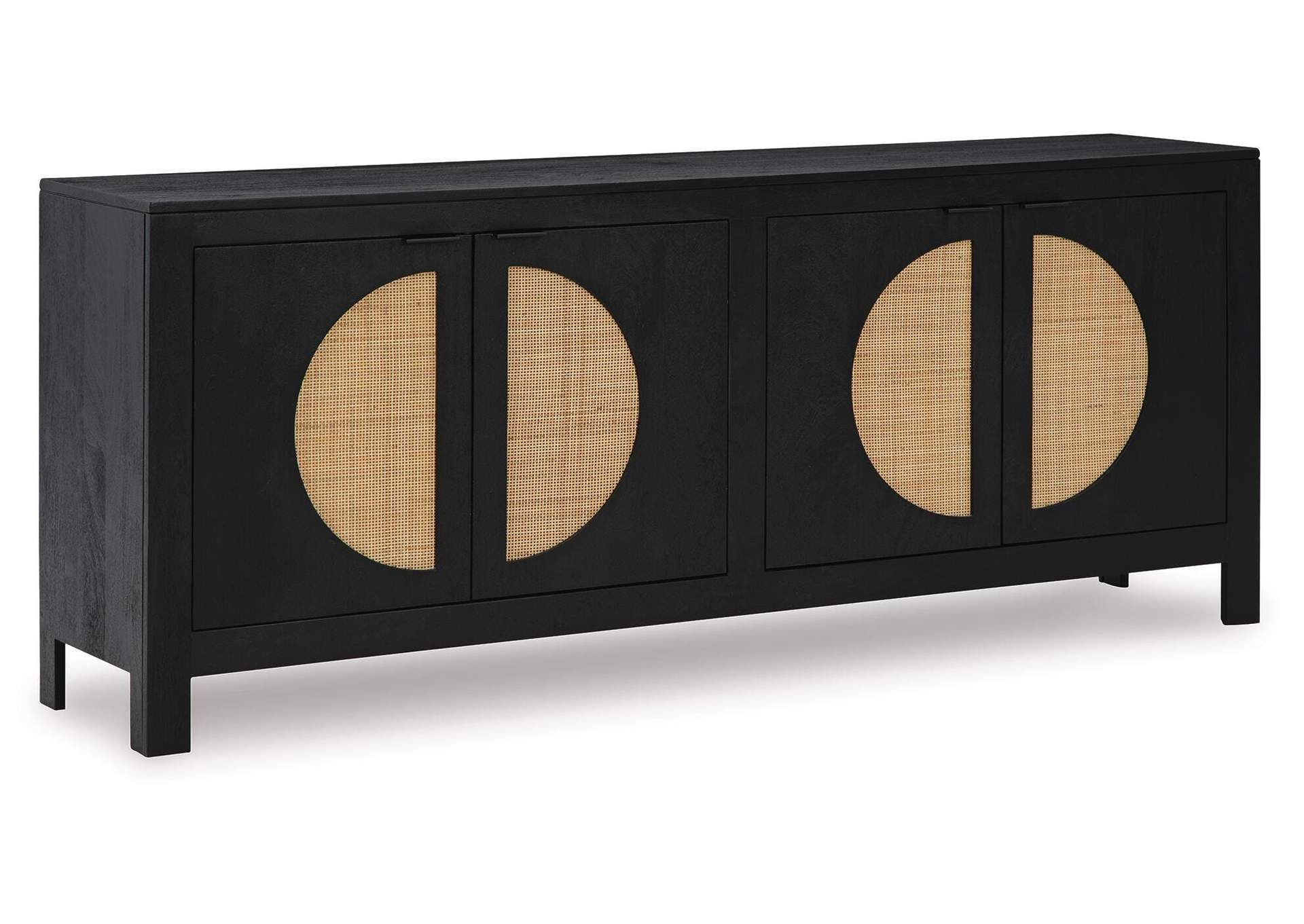 Cliffiings Accent Cabinet angled view