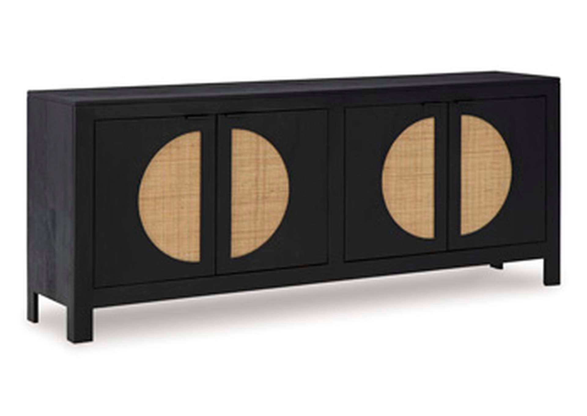 Cliffiings Accent Cabinet angled view