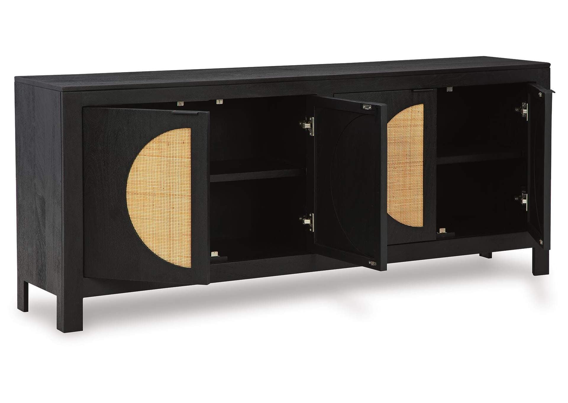 Cliffiings Accent Cabinet angled view
