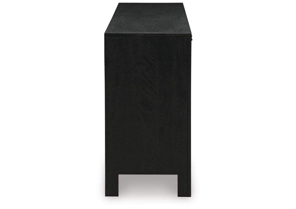 Cliffiings Accent Cabinet side view