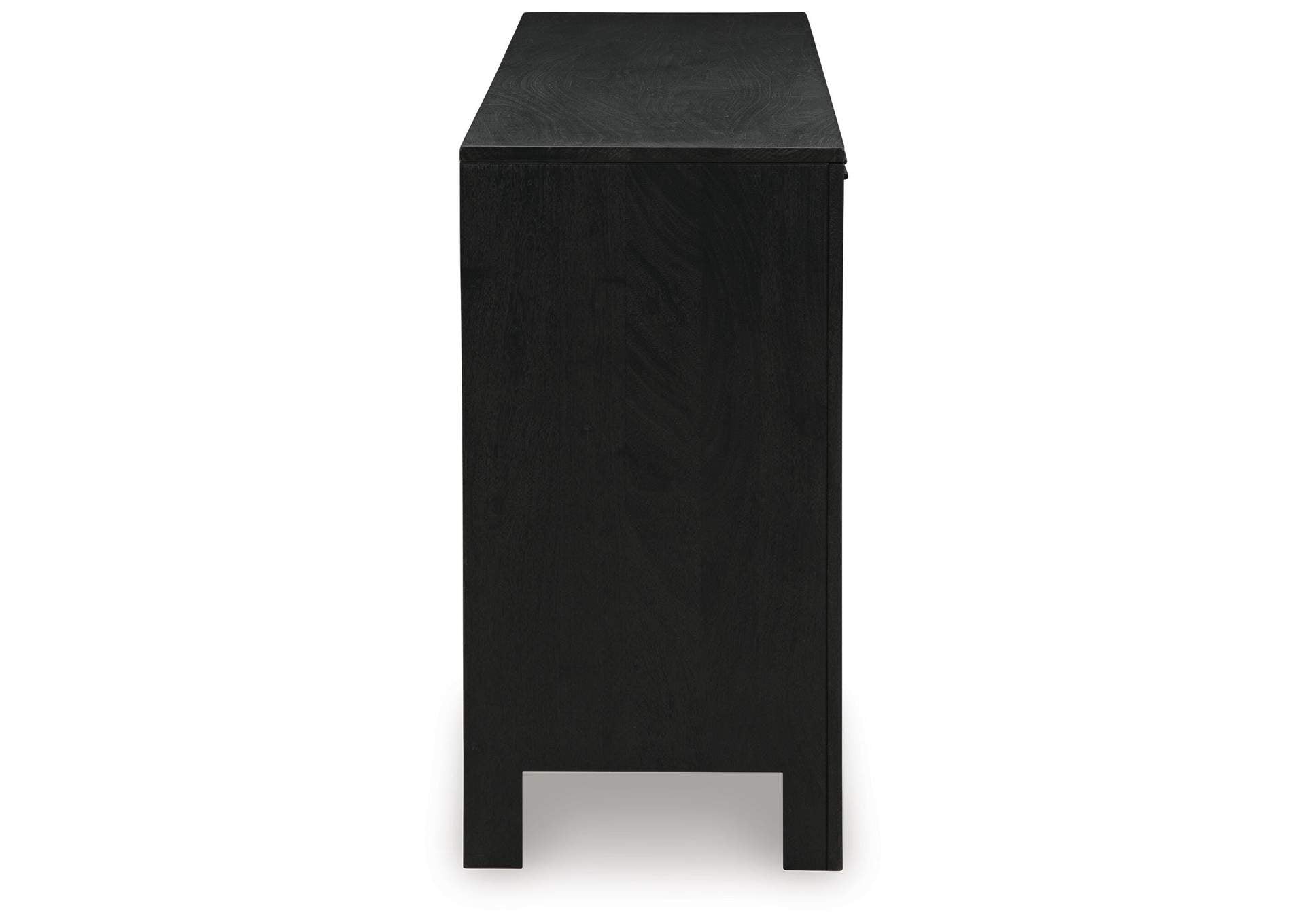 Cliffiings Accent Cabinet side view