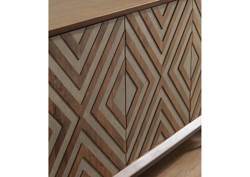 Dreggan Accent Cabinet detail