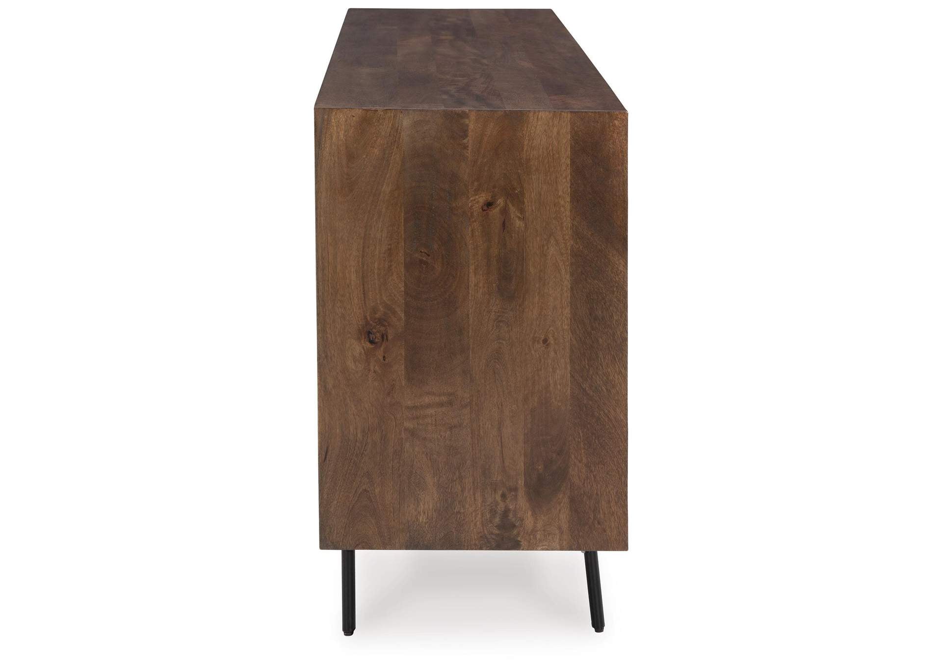 Dreggan Accent Cabinet side view