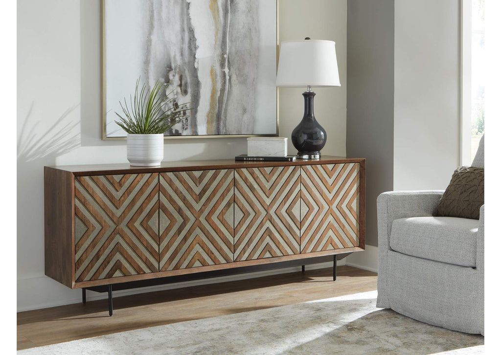 Dreggan Accent Cabinet