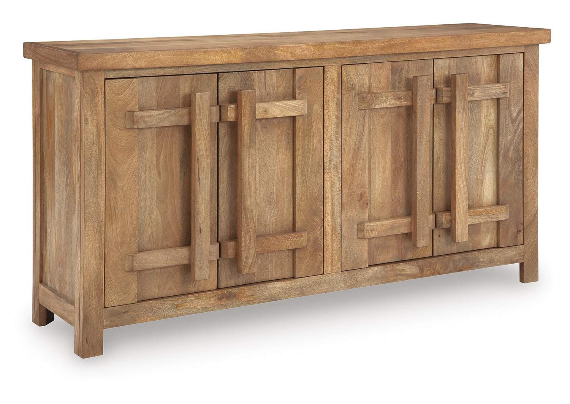 Dresor Accent Cabinet angled view