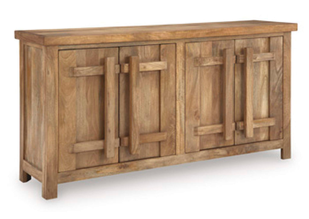 Dresor Accent Cabinet angled view