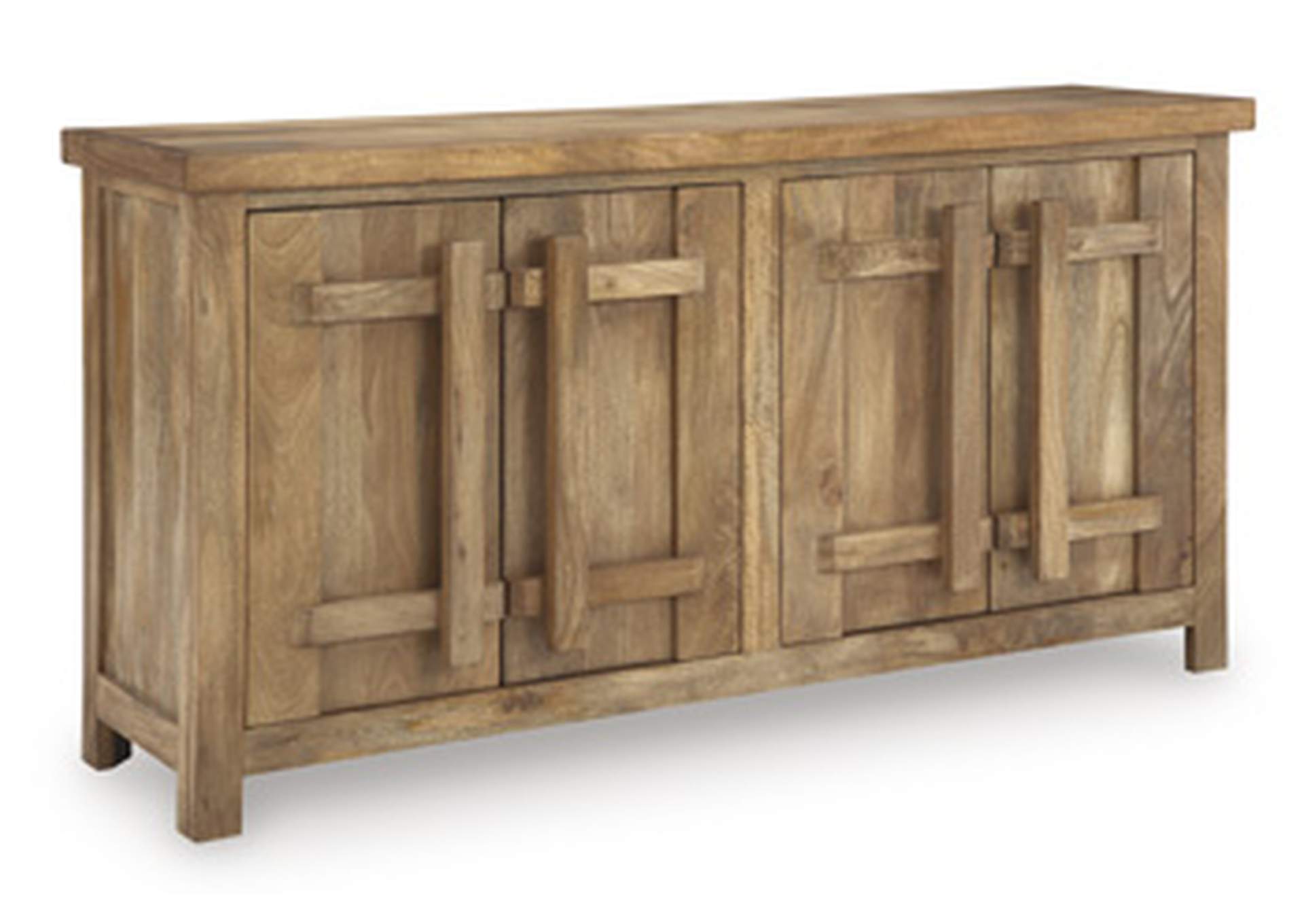 Dresor Accent Cabinet angled view