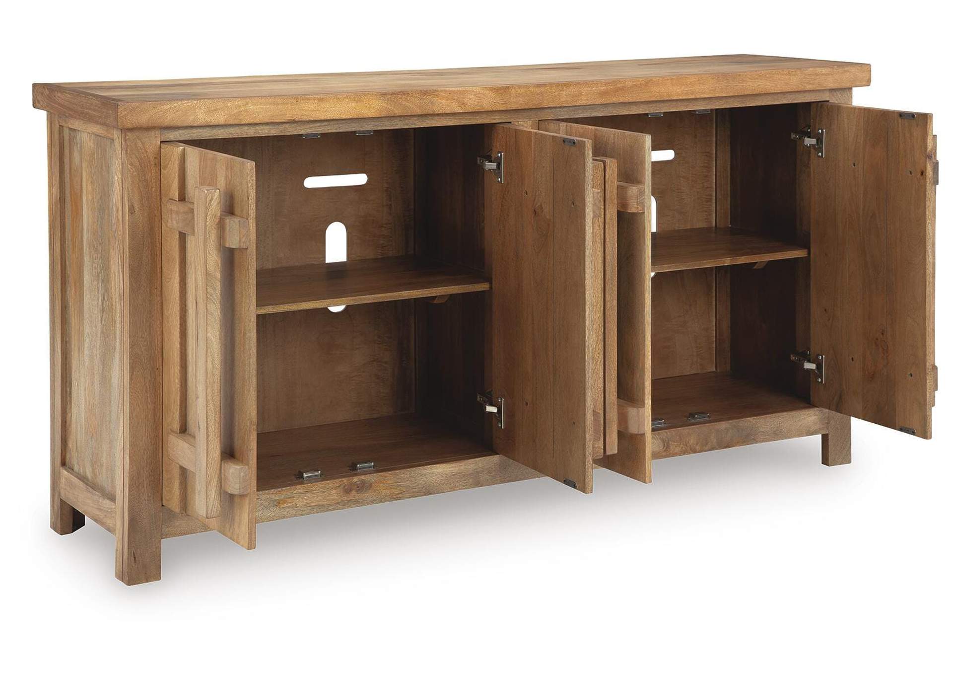 Dresor Accent Cabinet angled view