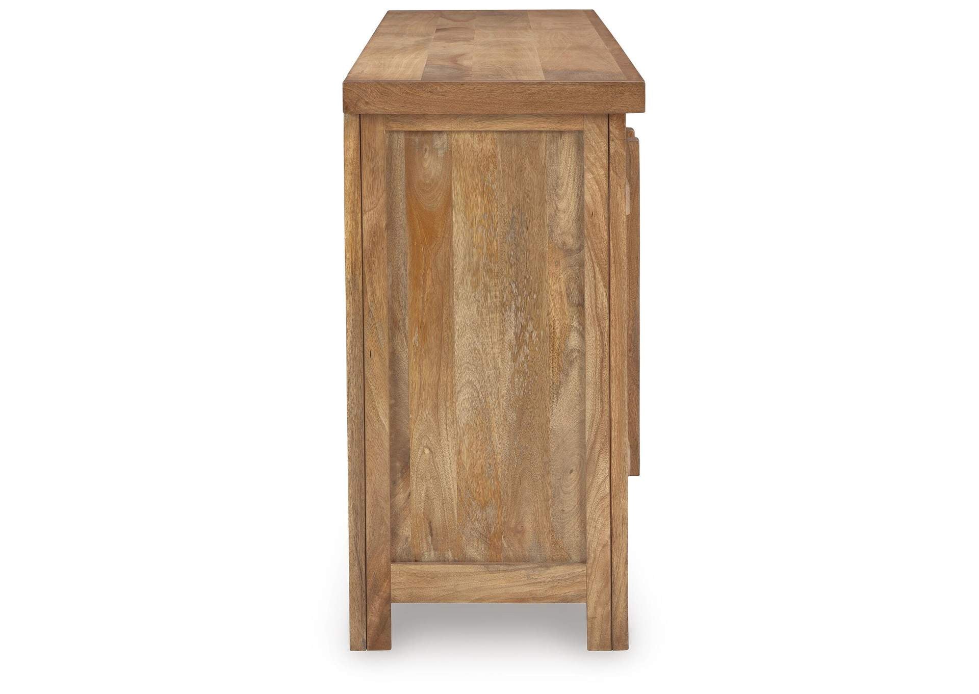 Dresor Accent Cabinet side view