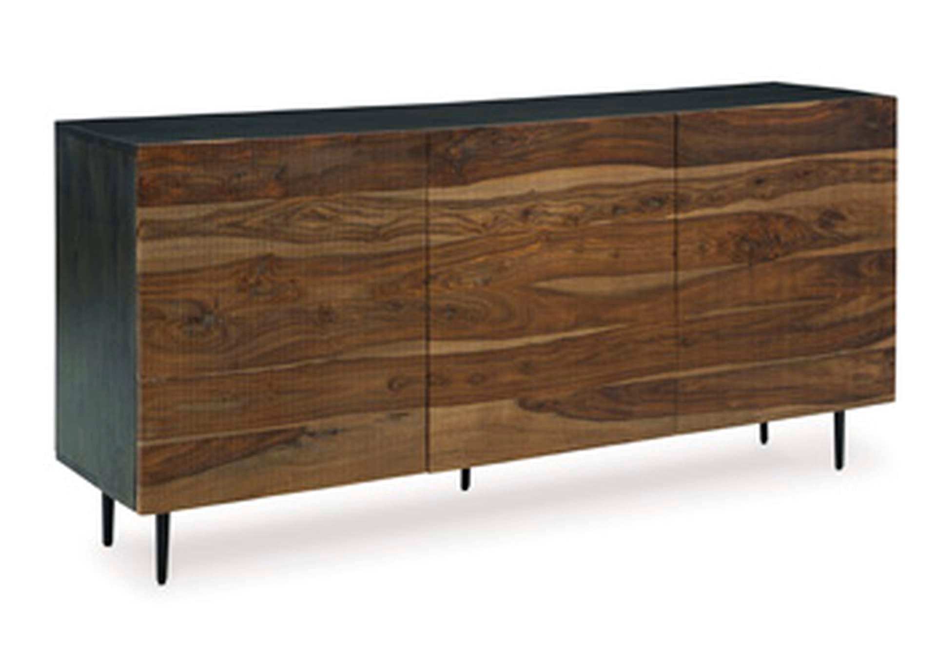 Darrey Accent Cabinet angled view