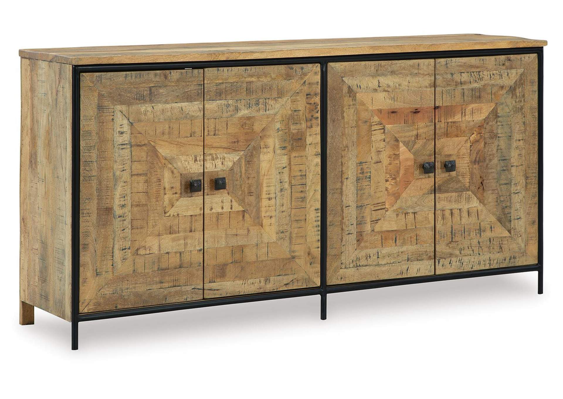 Camney Accent Cabinet angled view