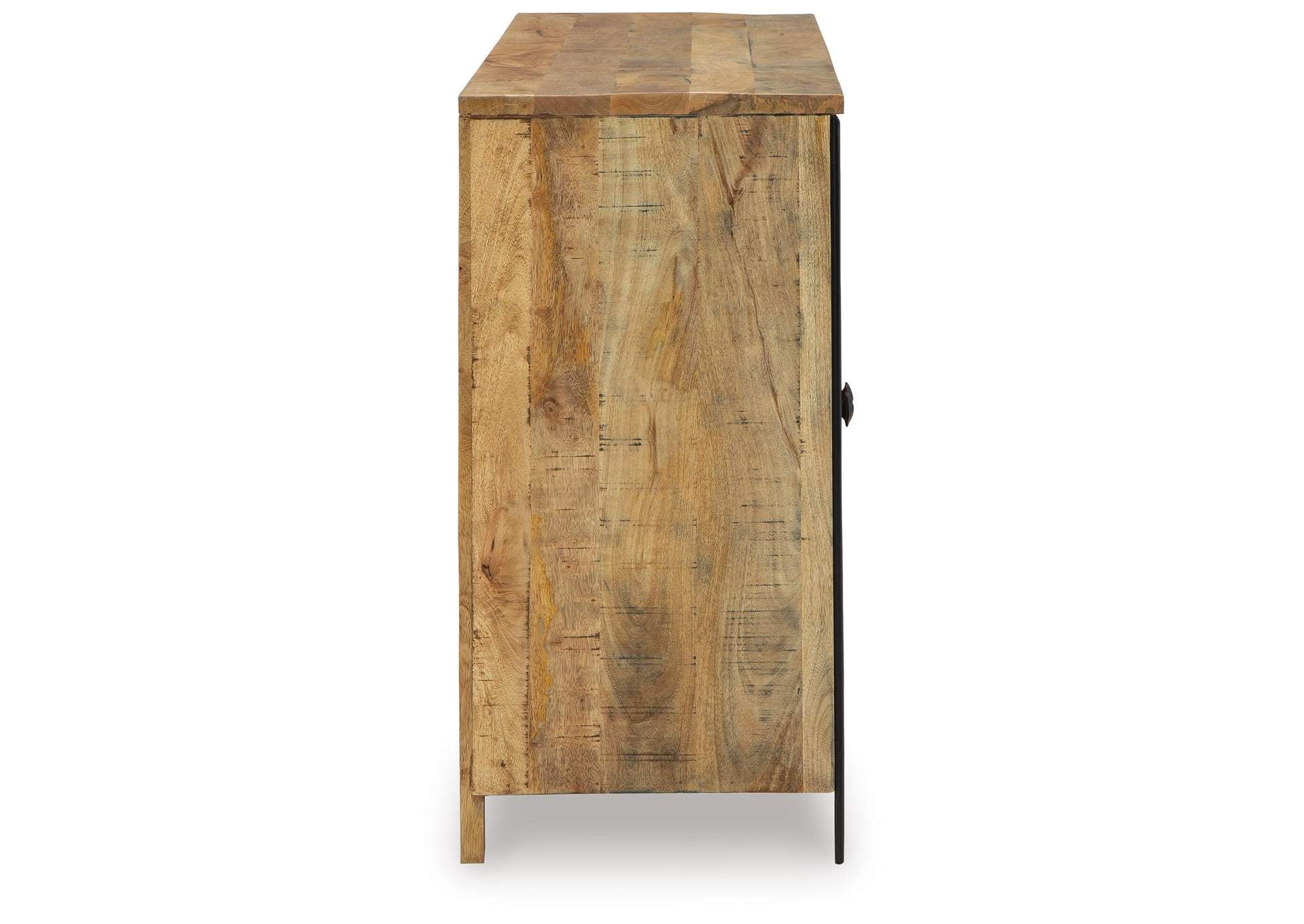 Camney Accent Cabinet side view