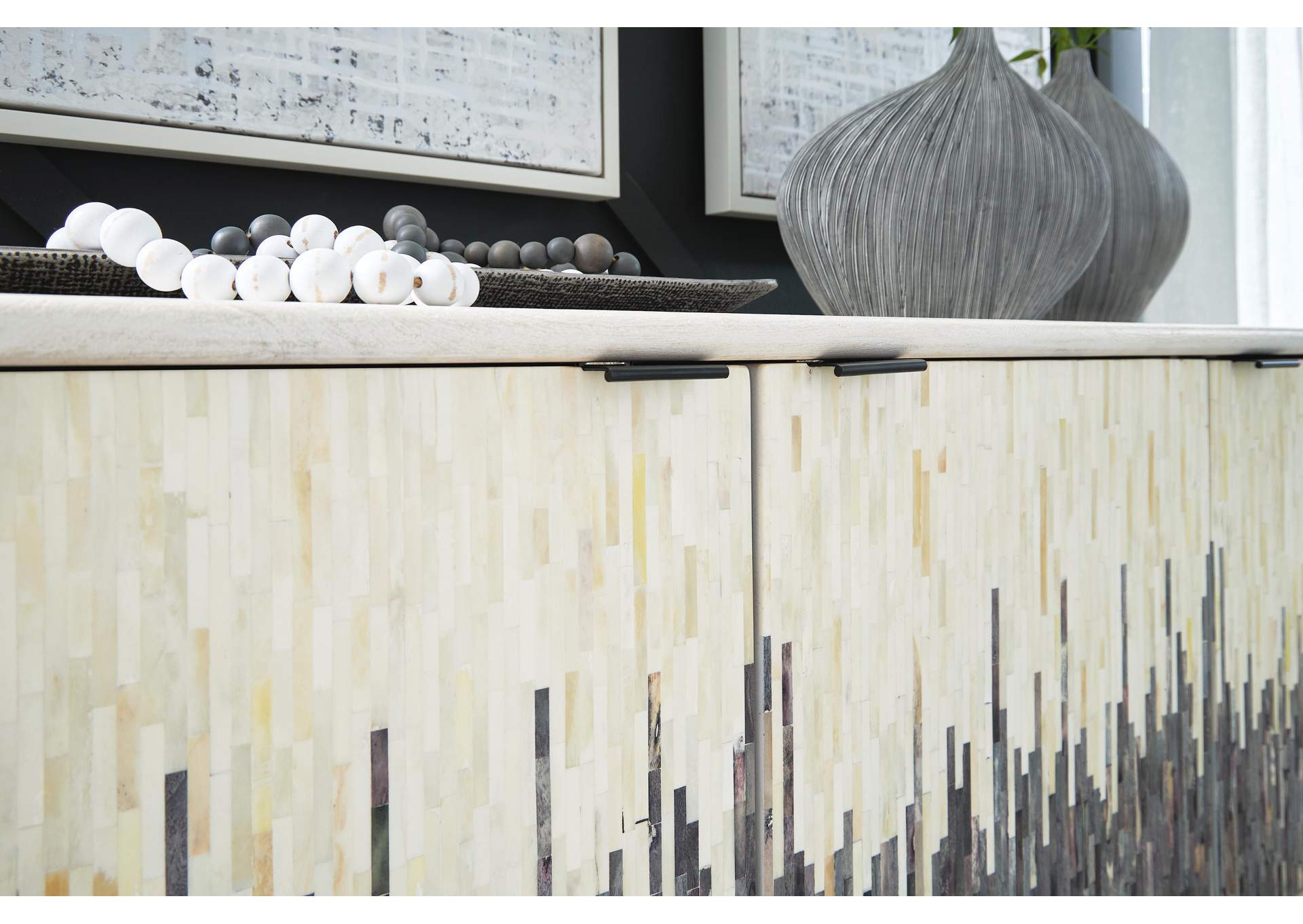 Freyton Accent Cabinet detail