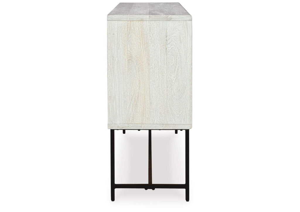 Freyton Accent Cabinet side view