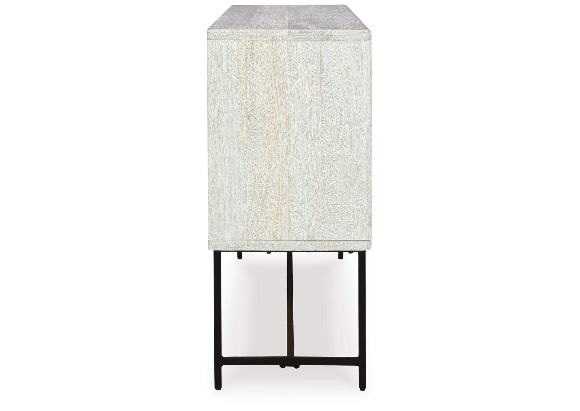 Freyton Accent Cabinet side view