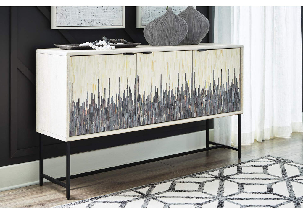 Freyton Accent Cabinet