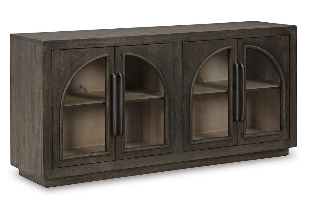 Dreley Accent Cabinet angled view