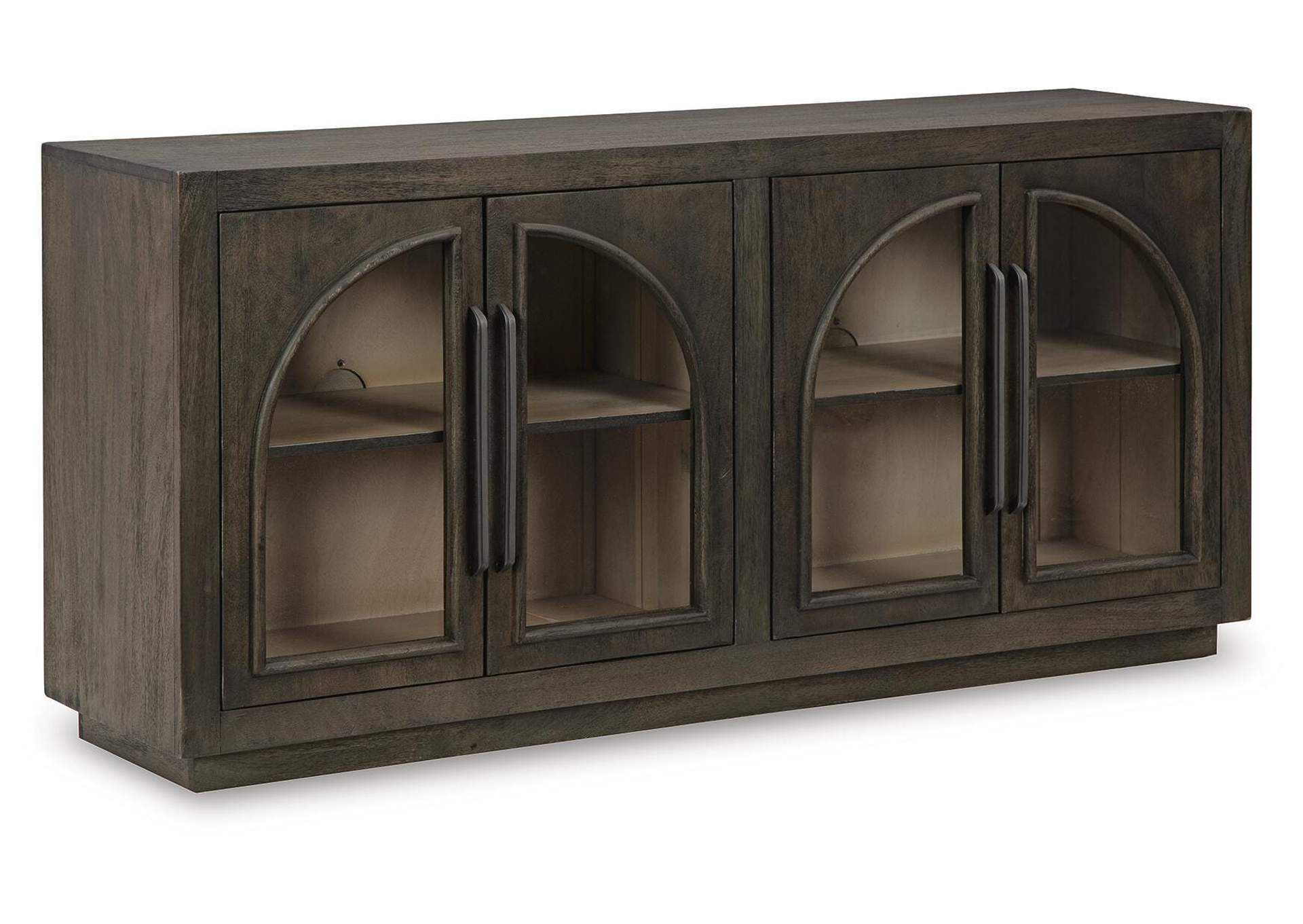 Dreley Accent Cabinet angled view
