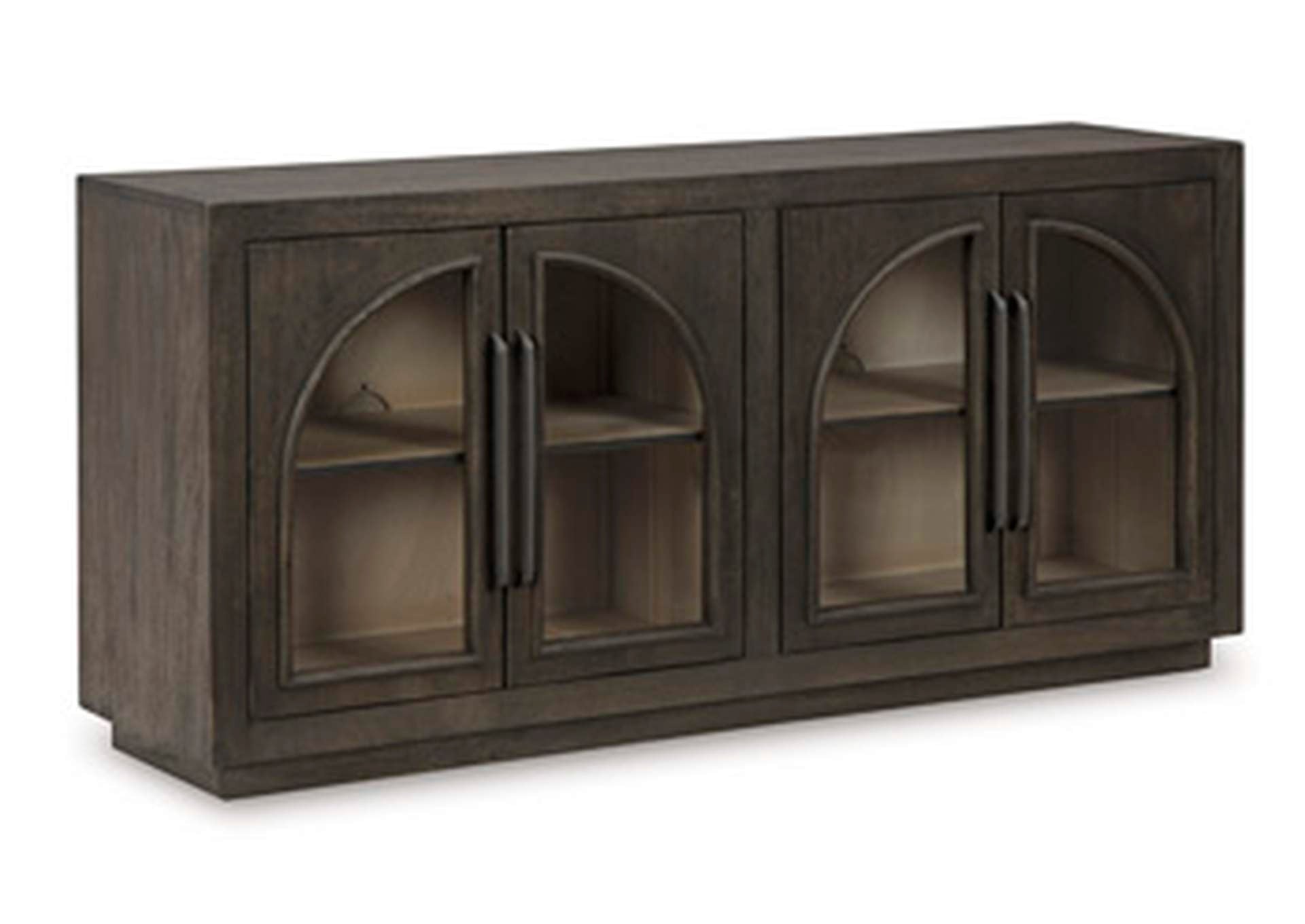 Dreley Accent Cabinet angled view