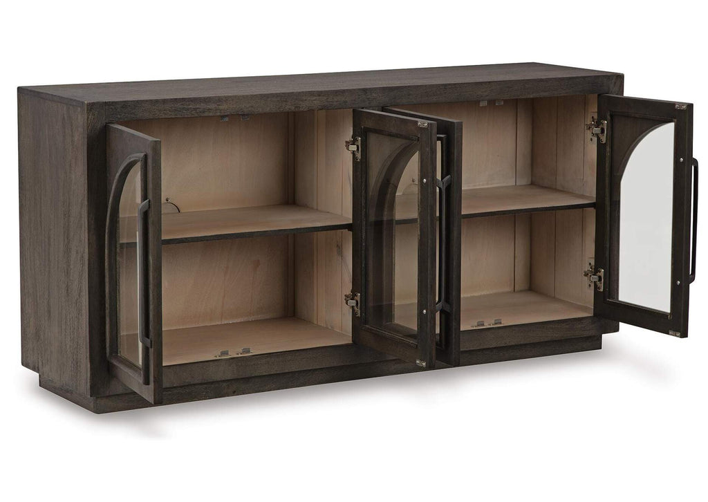 Dreley Accent Cabinet angled view