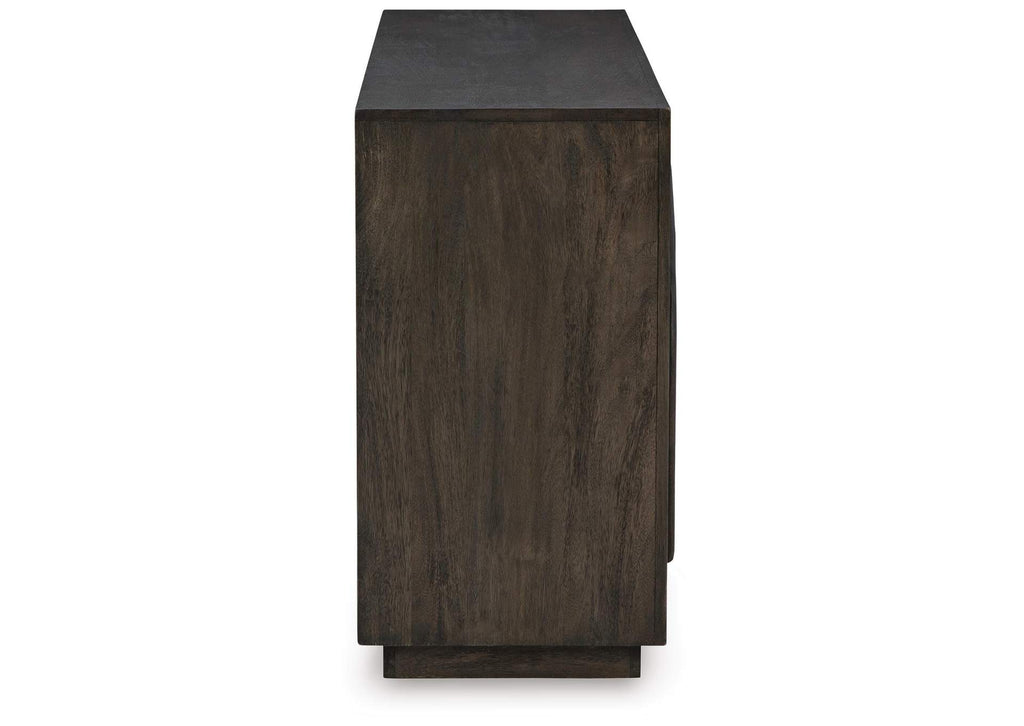 Dreley Accent Cabinet side view