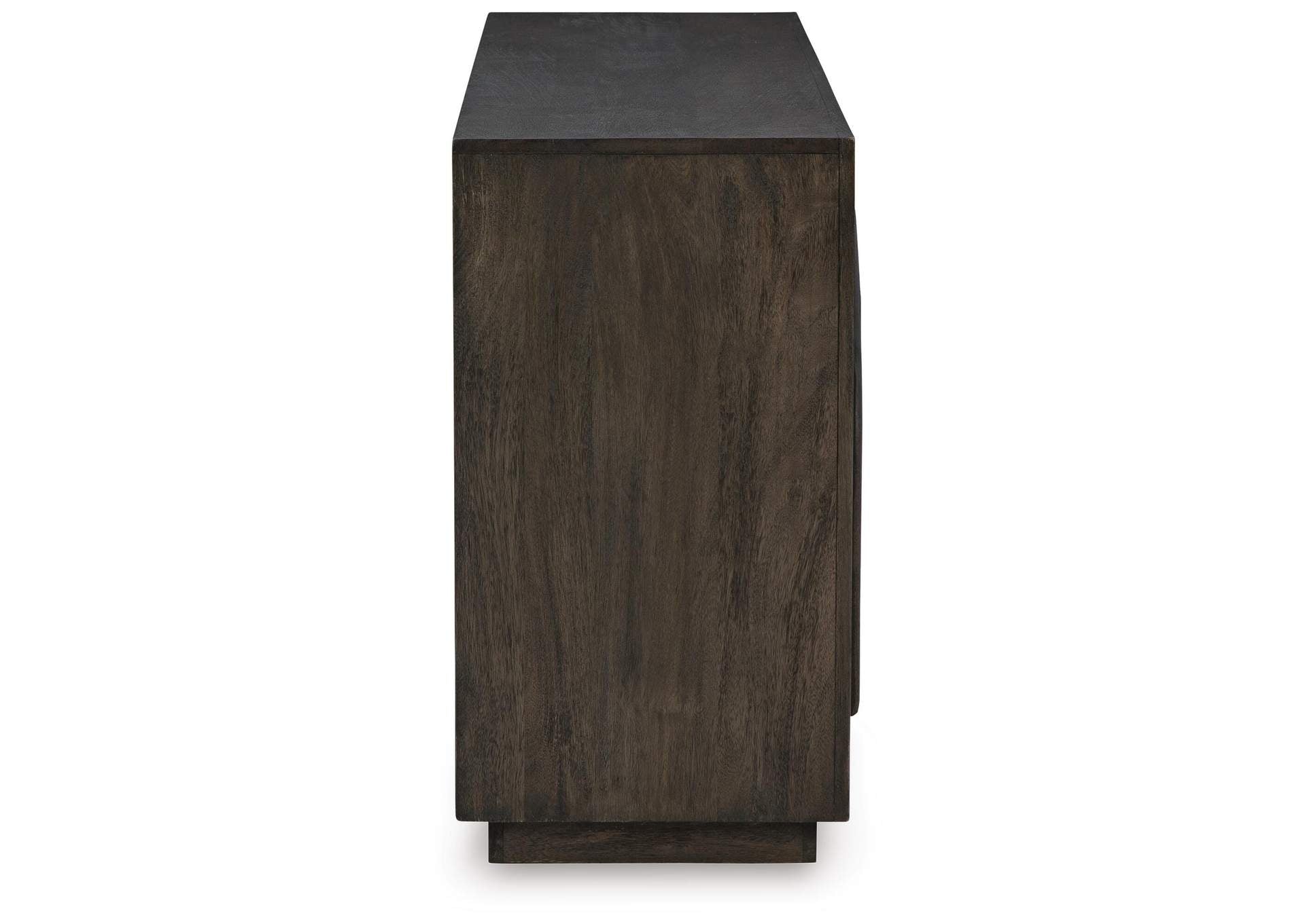 Dreley Accent Cabinet side view