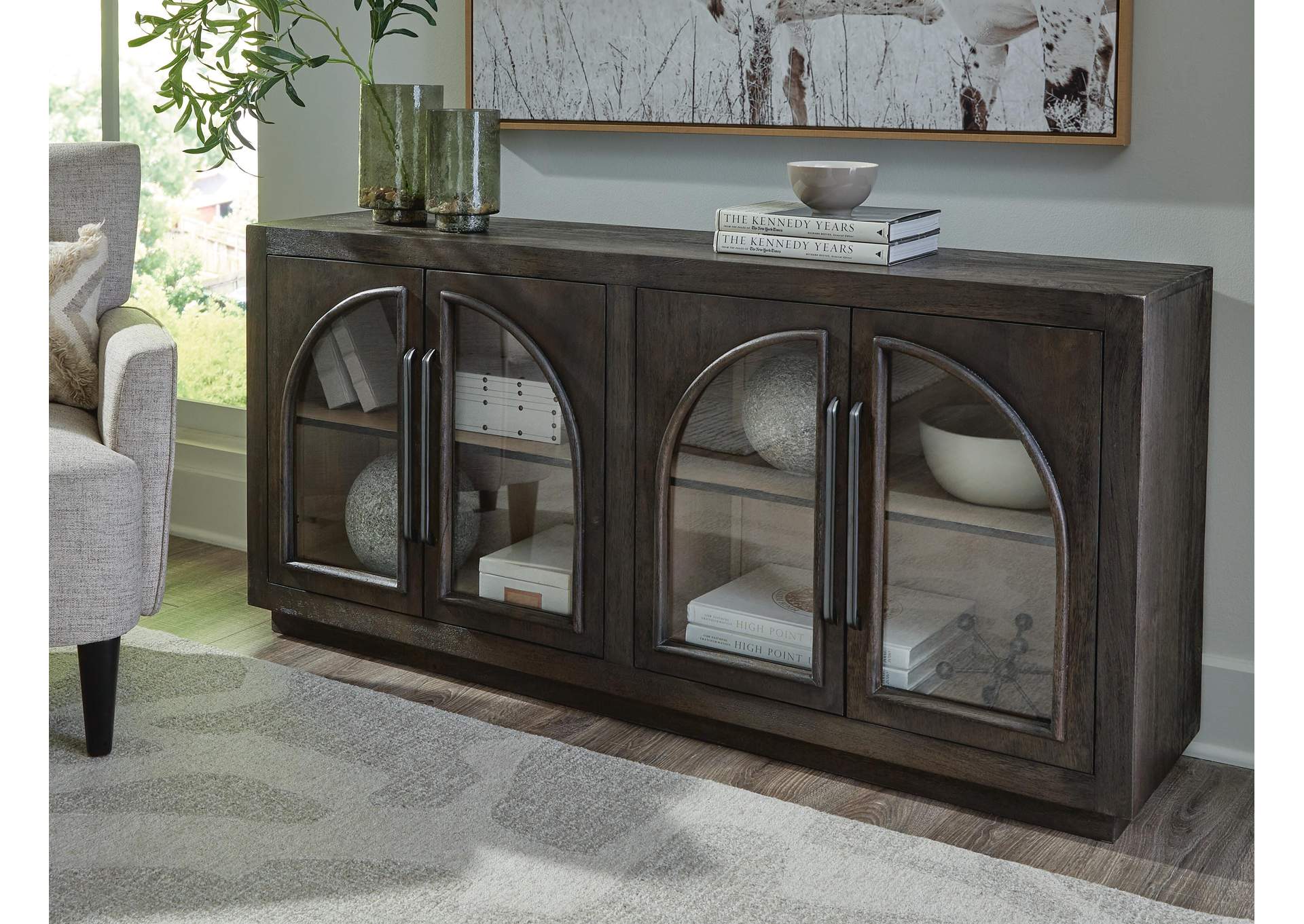 Dreley Accent Cabinet