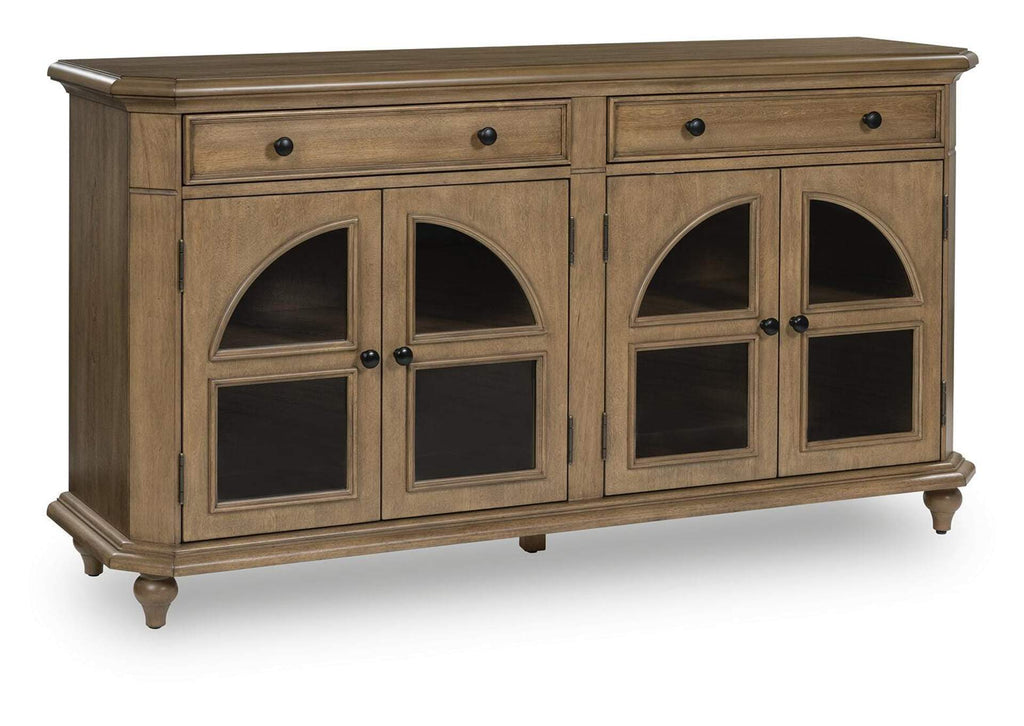 Barlomore Accent Cabinet angled view