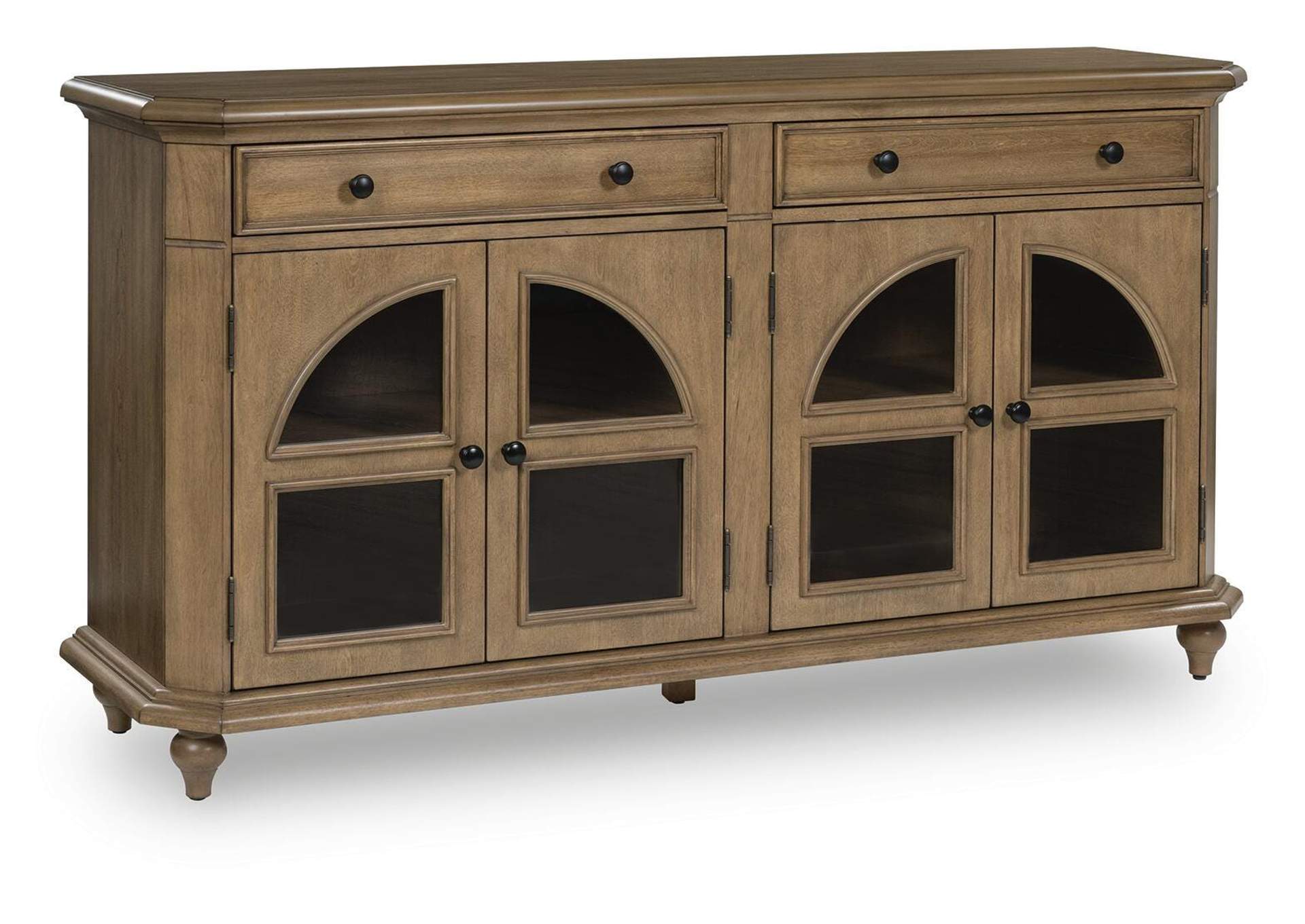 Barlomore Accent Cabinet angled view