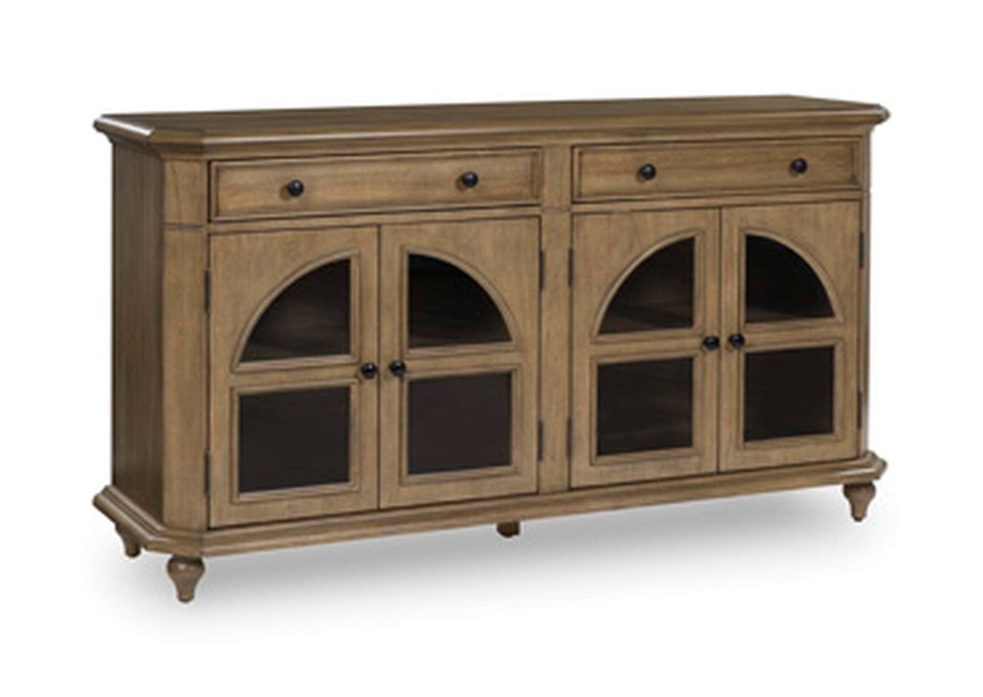 Barlomore Accent Cabinet angled view