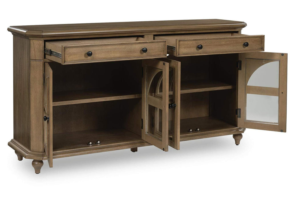 Barlomore Accent Cabinet angled view