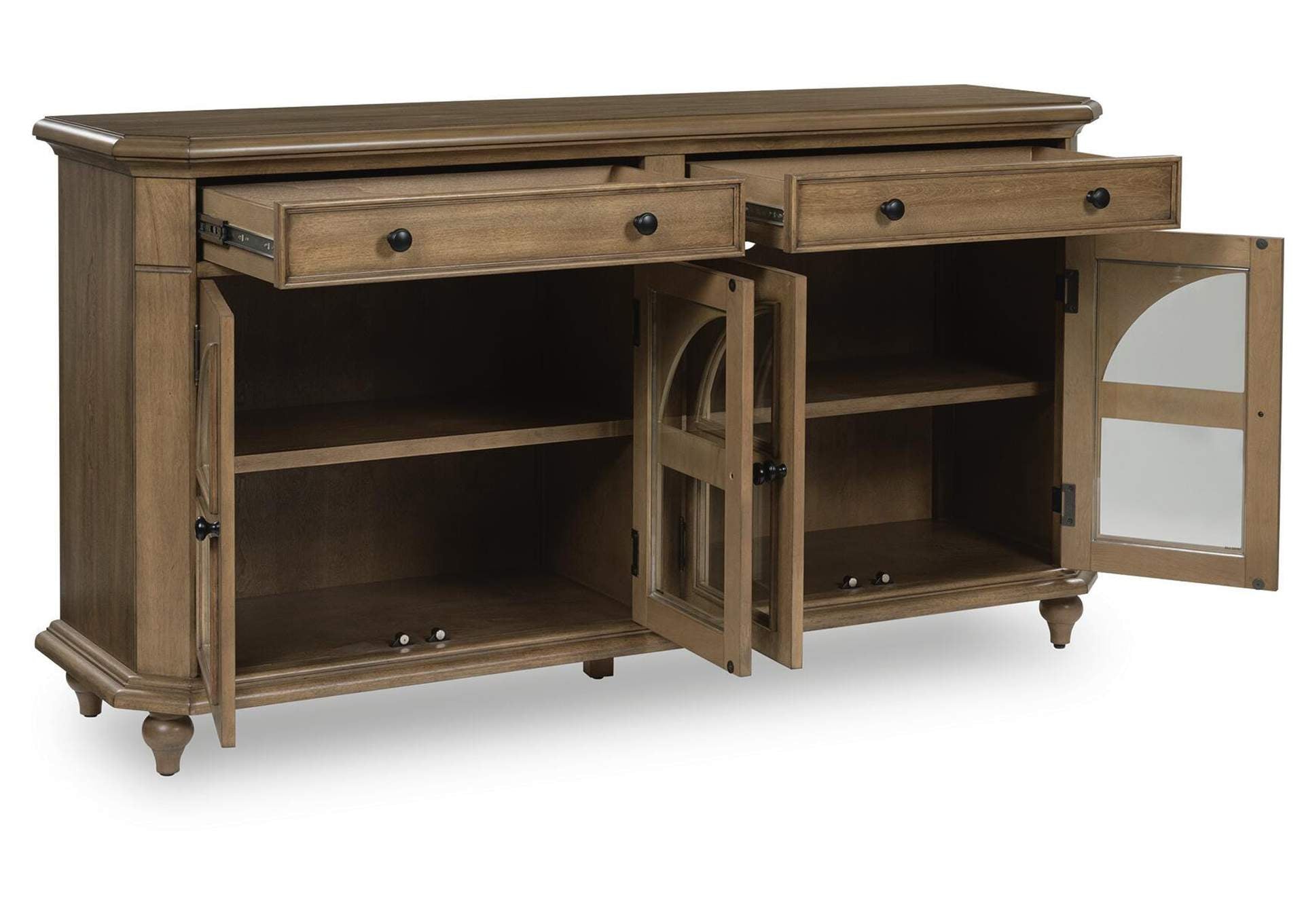Barlomore Accent Cabinet angled view