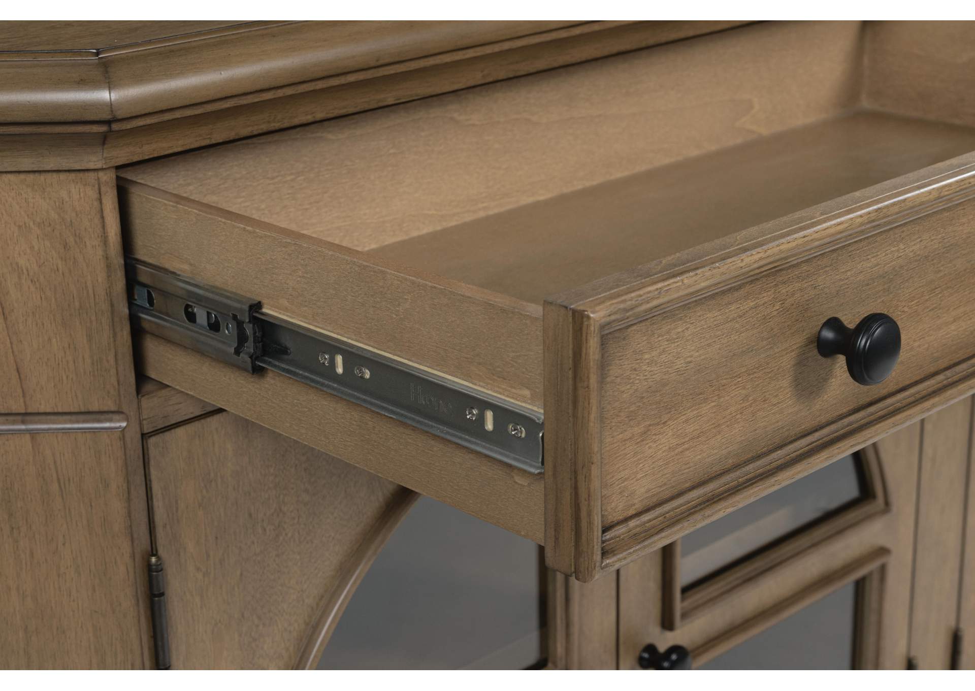 Barlomore Accent Cabinet detail