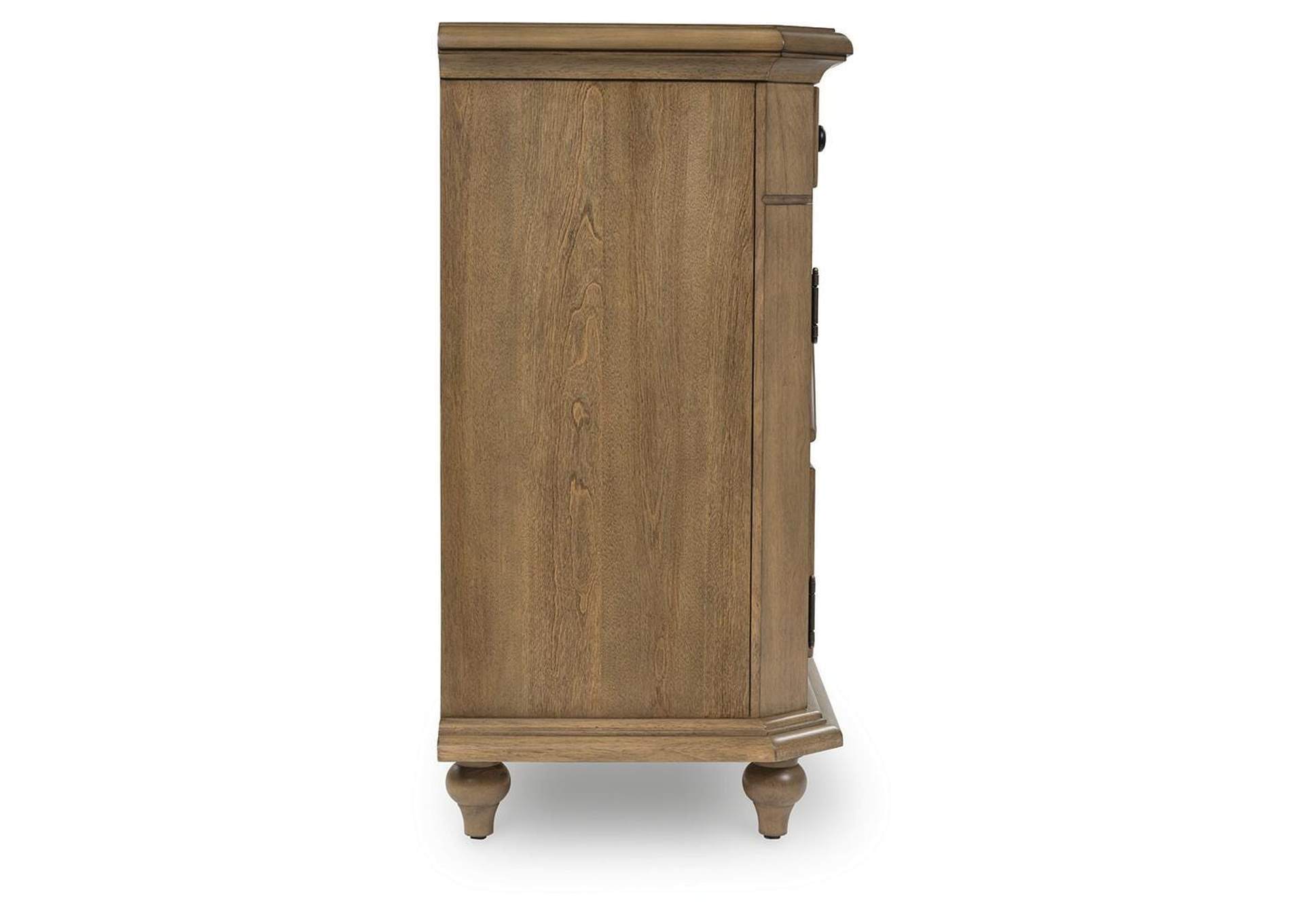 Barlomore Accent Cabinet side view