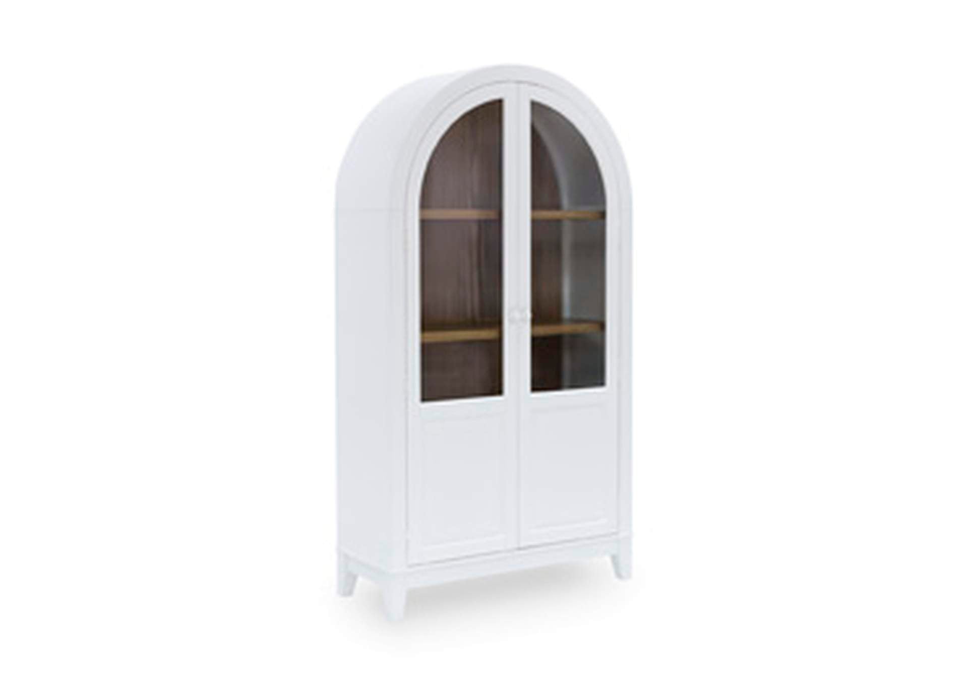 Dagandale Accent Cabinet angled view