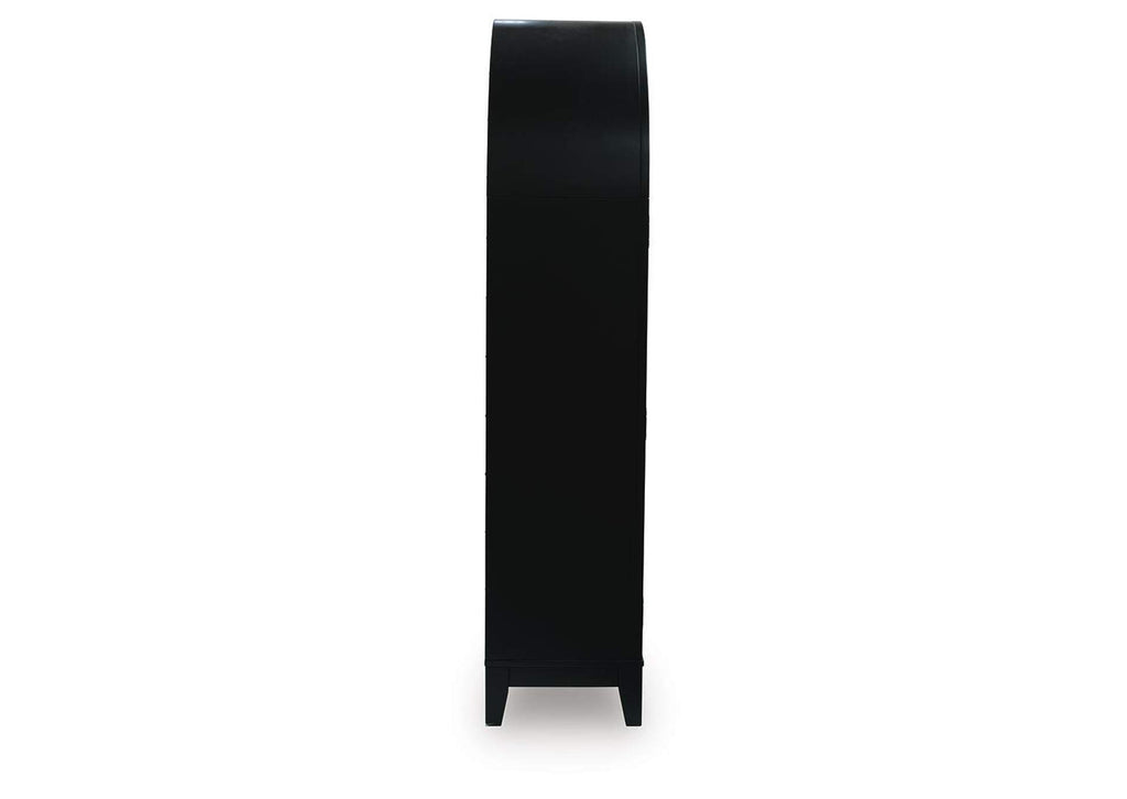 Dagandale Accent Cabinet side view