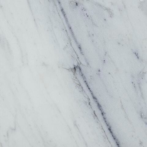 Ashber Accent Table in White/Black, top view