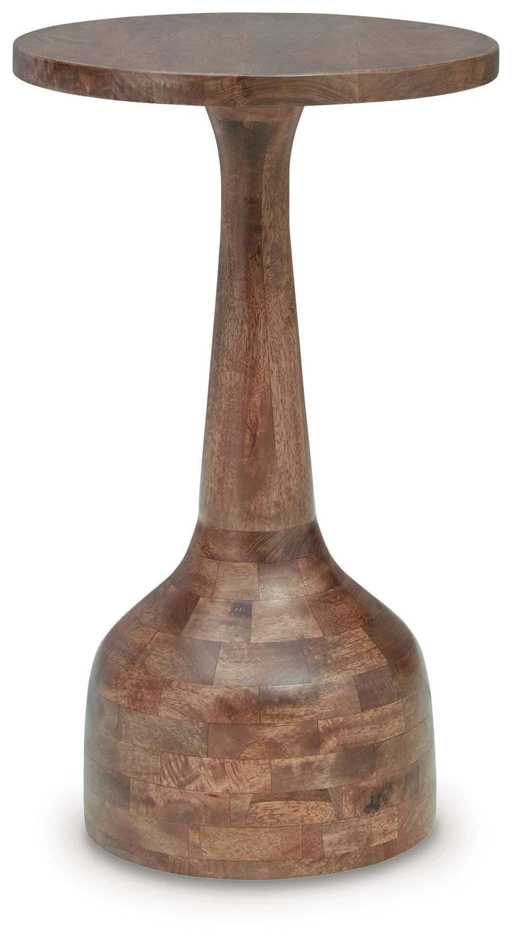 Joville Accent Table in Medium Brown, alternate view 2
