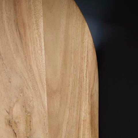 Ladgate Accent Table in Black/Natural, alternate view 7
