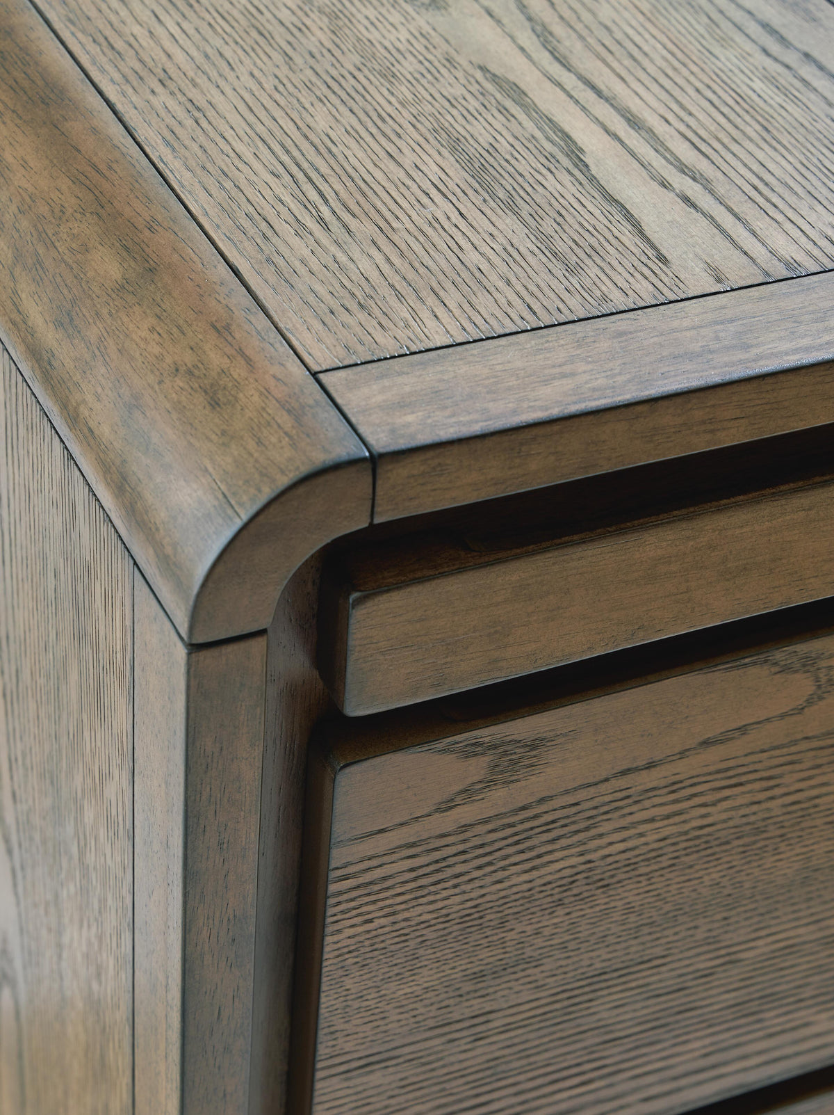 Jensworth Accent Table in Brown, detail view